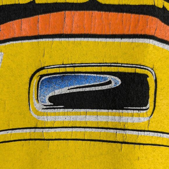 1996 Lee Lrg Drag Racing T-Shirt Vintage Mens Goodguys 37th March Meet Fomoso CA - Picture 8 of 11